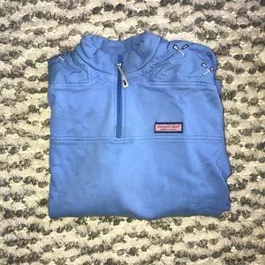 Vineyard Vines embroidered Quarter Zip